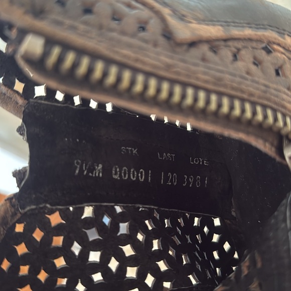 Circle G Leather Ankle Boots - Picture 7 of 8